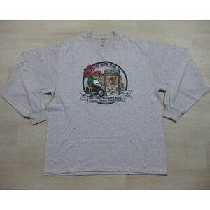 Vintage 90s Ohio Gold Wing Road‎ Riders T-shirt (L) GWRRA Buckeye Rally 1997